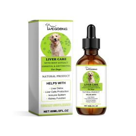 Yegbong Dog Care Drops, A Comprehensive thy Dietary Supplement To Nutrition And Rejuvenate Dogs