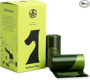 Poop Bags for Dogs Leak Proof Waste Bag Refill Rolls
