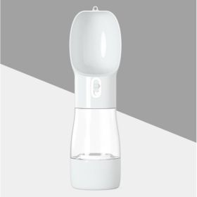 Traveling Out Portable Dog Water Dispenser (Option: Grey)