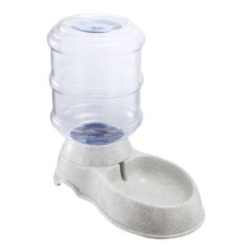 Automatic Gravity-Flow Pet Waterer (Option: Style1)